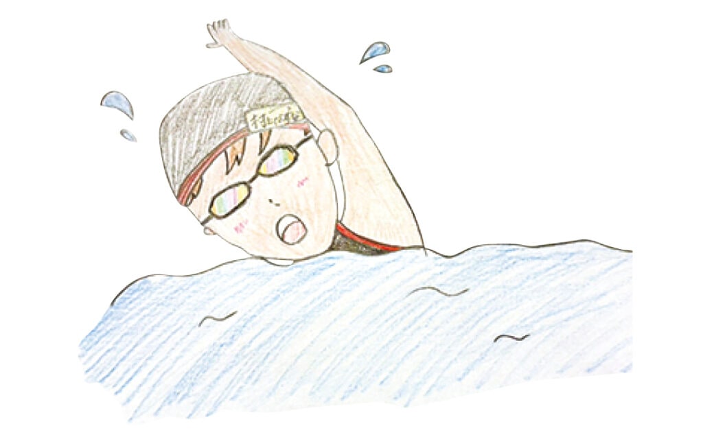 村上なずなの生まれ変わるなら何になりたい？小さい頃の夢だった水泳選手