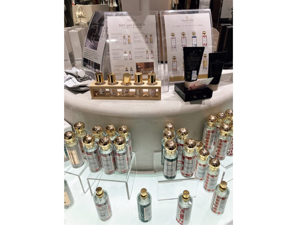 好きな香りをまとって多幸感に包まれたい（ちゃちゃさん・大学2年）