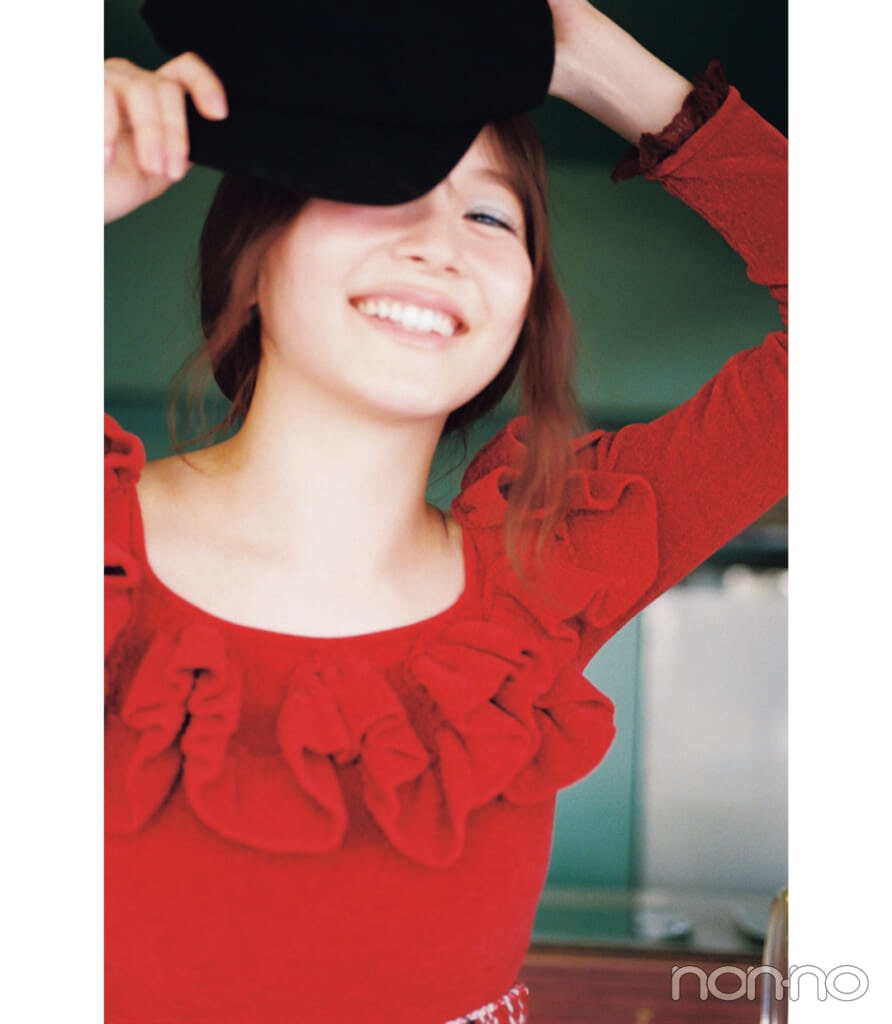 久間田琳加の『アバウト・タイム〜愛おしい時間について〜』コーデ2