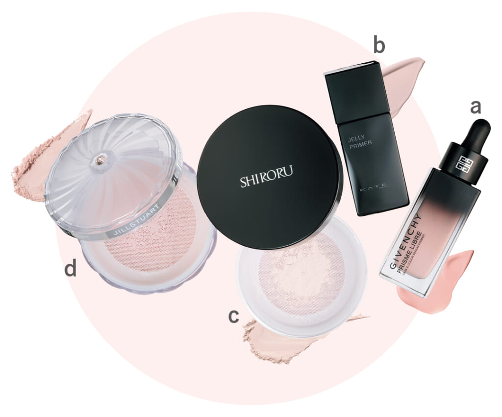 加藤栞の“多幸感肌 ”のつくり方アイテムカット1-2