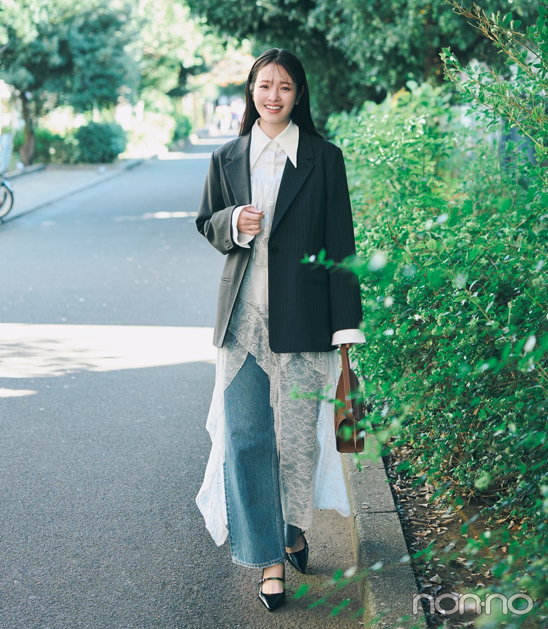 横田真悠と探す＂ひとさじロマンティック＂な春物語モデルカット1