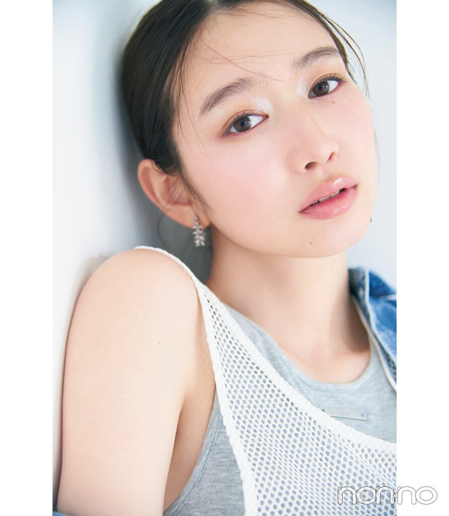 岡本夏美の接近戦メイクのやり方2