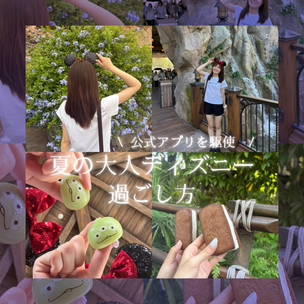 大人ディズニーの過ごし方 表紙