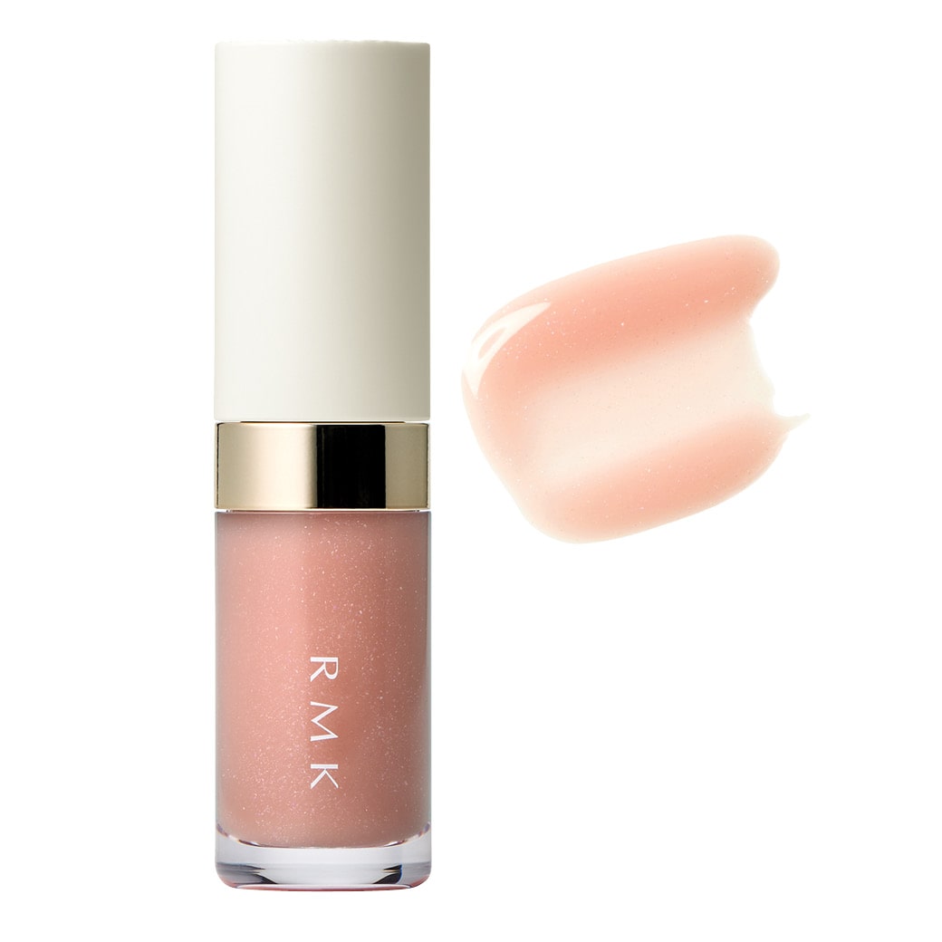 渡邉理佐が使用したRMKのピンクベージュリップ