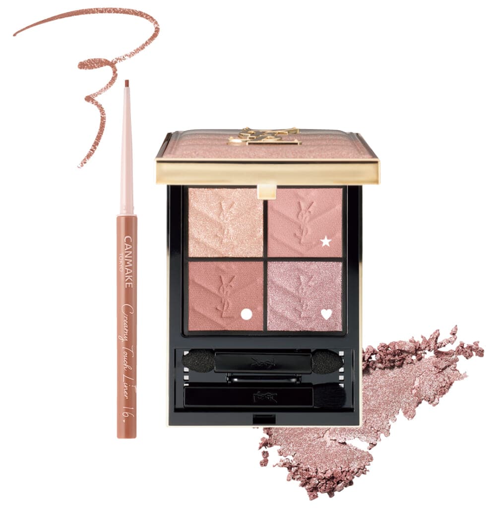 加藤栞のリップ×盛れるメイクアイテムカット1-6