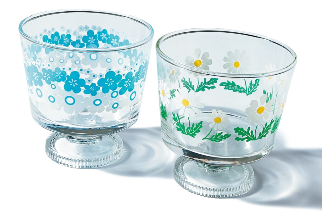 アデリアレトロのデザートカップ