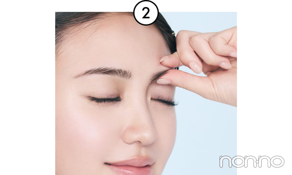 香音フェイスマッサージの基本プロセスカット1-5