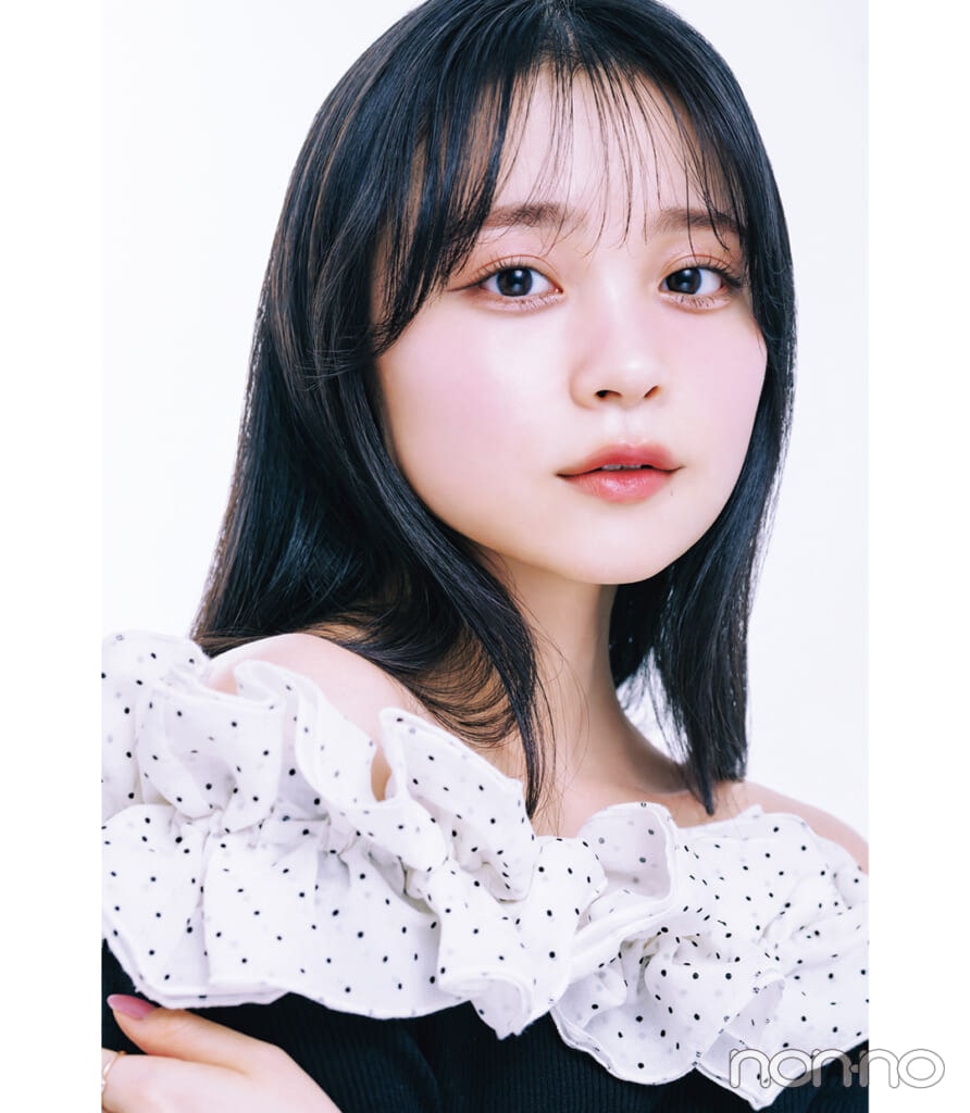 林芽亜里の盛れるアイメイク1 二重モデルカット1-1