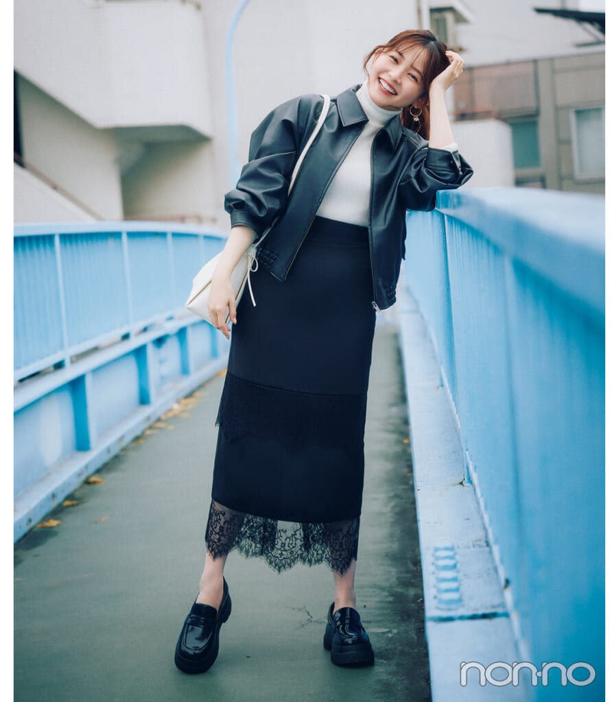 久間田琳加の好きな色で大人っぽく進化♡春休み着回し15daysモデルカット5-7