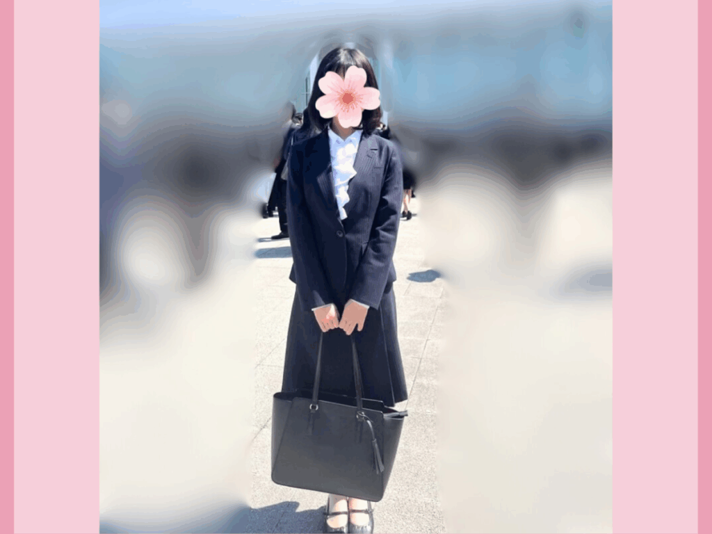 大学の入学式 スーツ