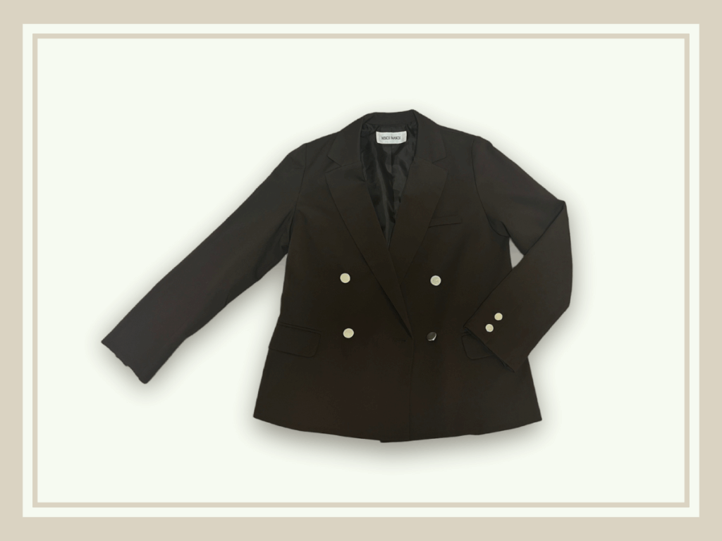 MISCH MASCH ダブルテーラードジャケット
