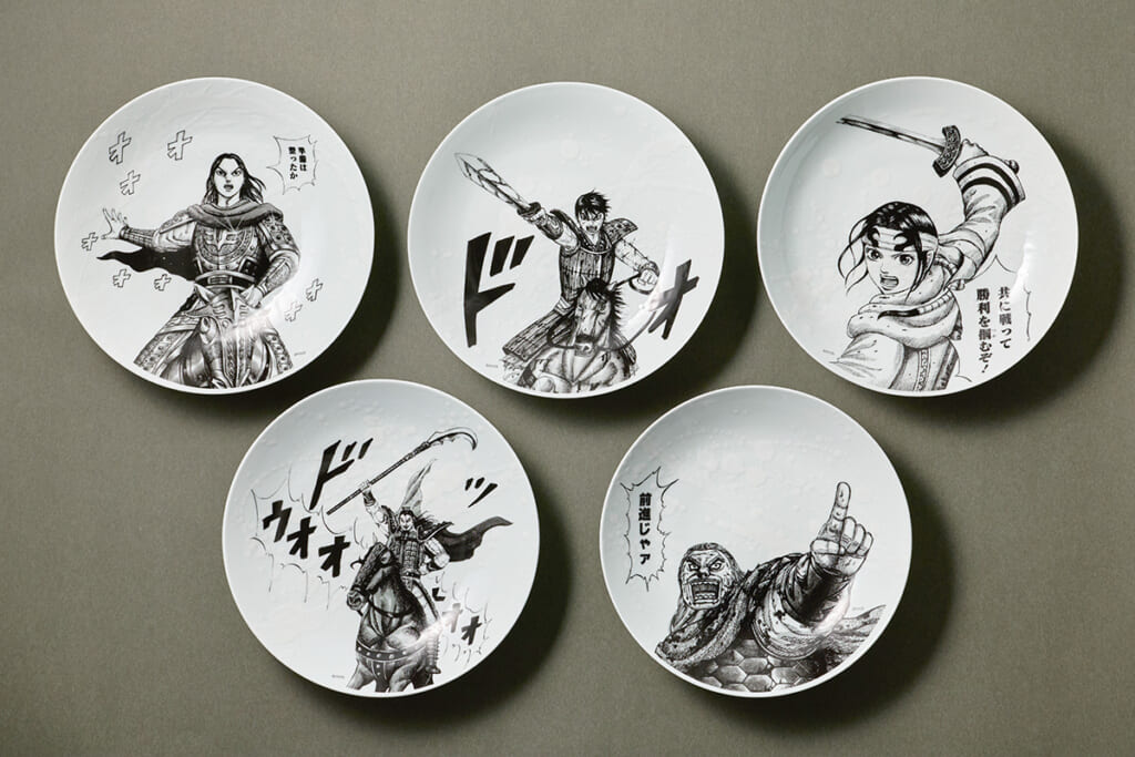 佐賀キングダム空港特別展の有田焼小皿