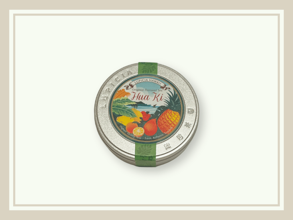 ルピシアのハワイ限定茶葉 HUA KI フアキ