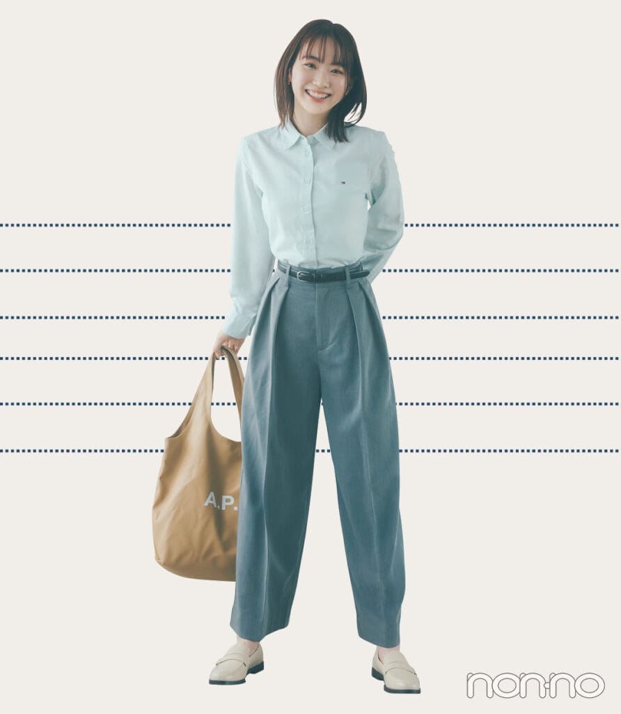 大学生の定番パンツ「グレータックワイドパンツ」