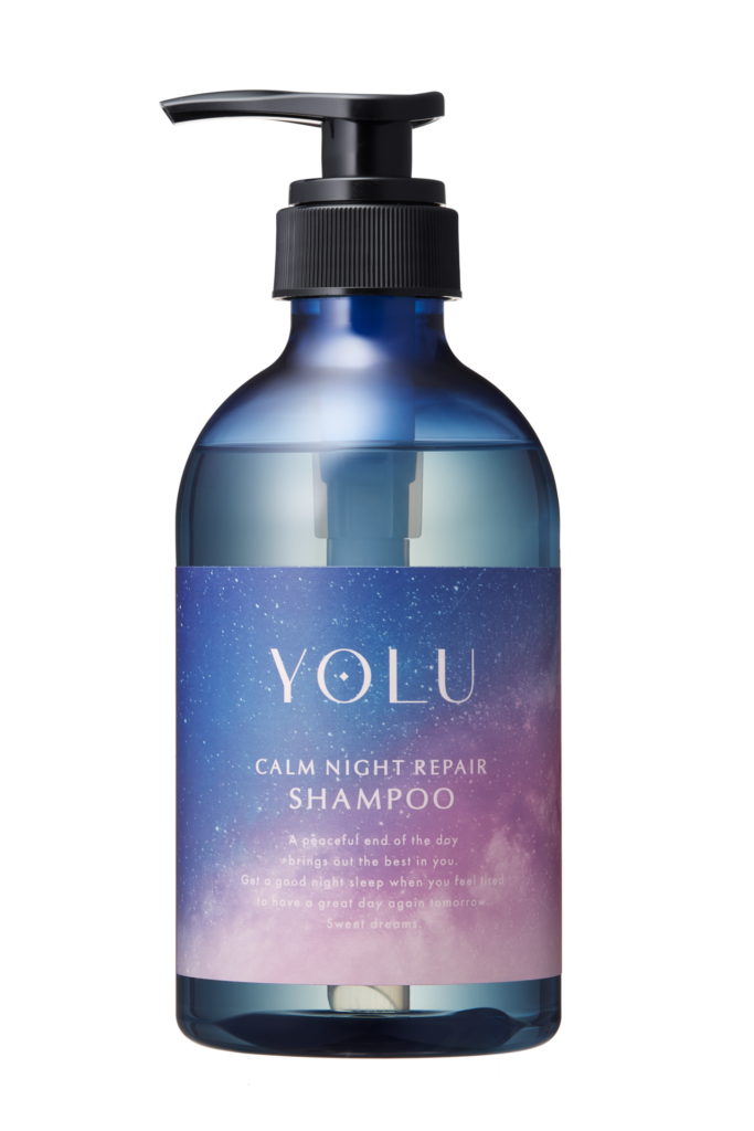 YOLU カームナイトリペアシャンプー
