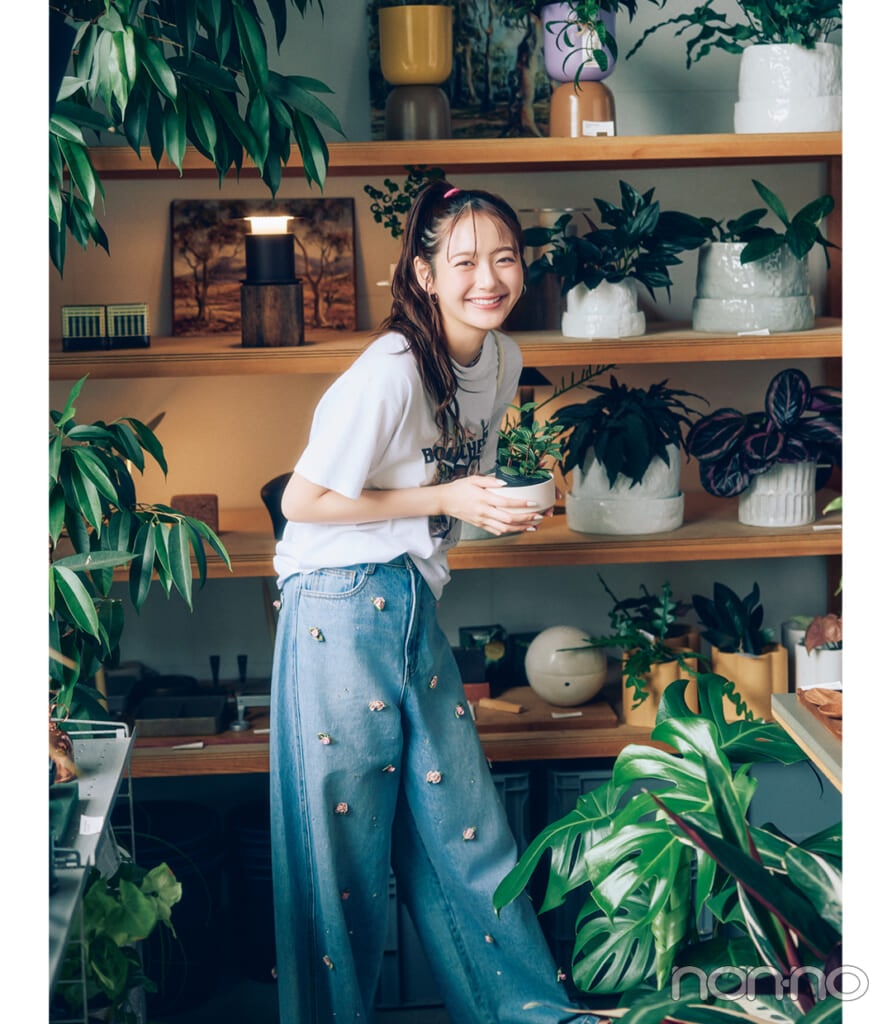 加藤栞の今っぽガーリー憧れヒロインモデルカット7-6