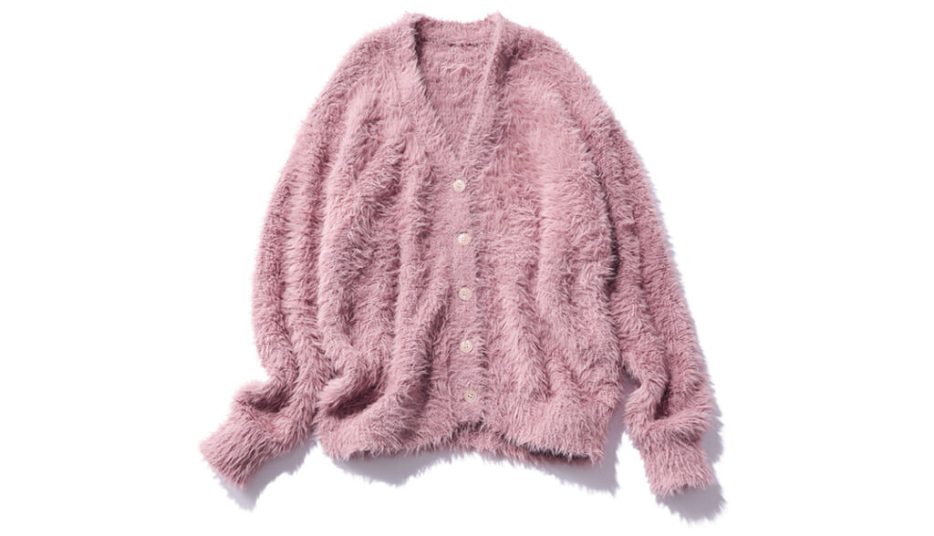 GRLのカーディガン