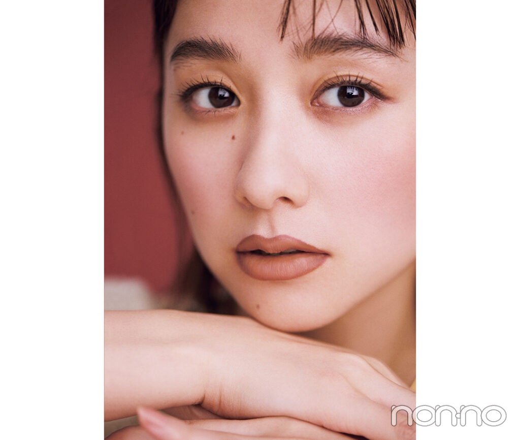 堀田真由のMake-up Theaterモデルカット1-2