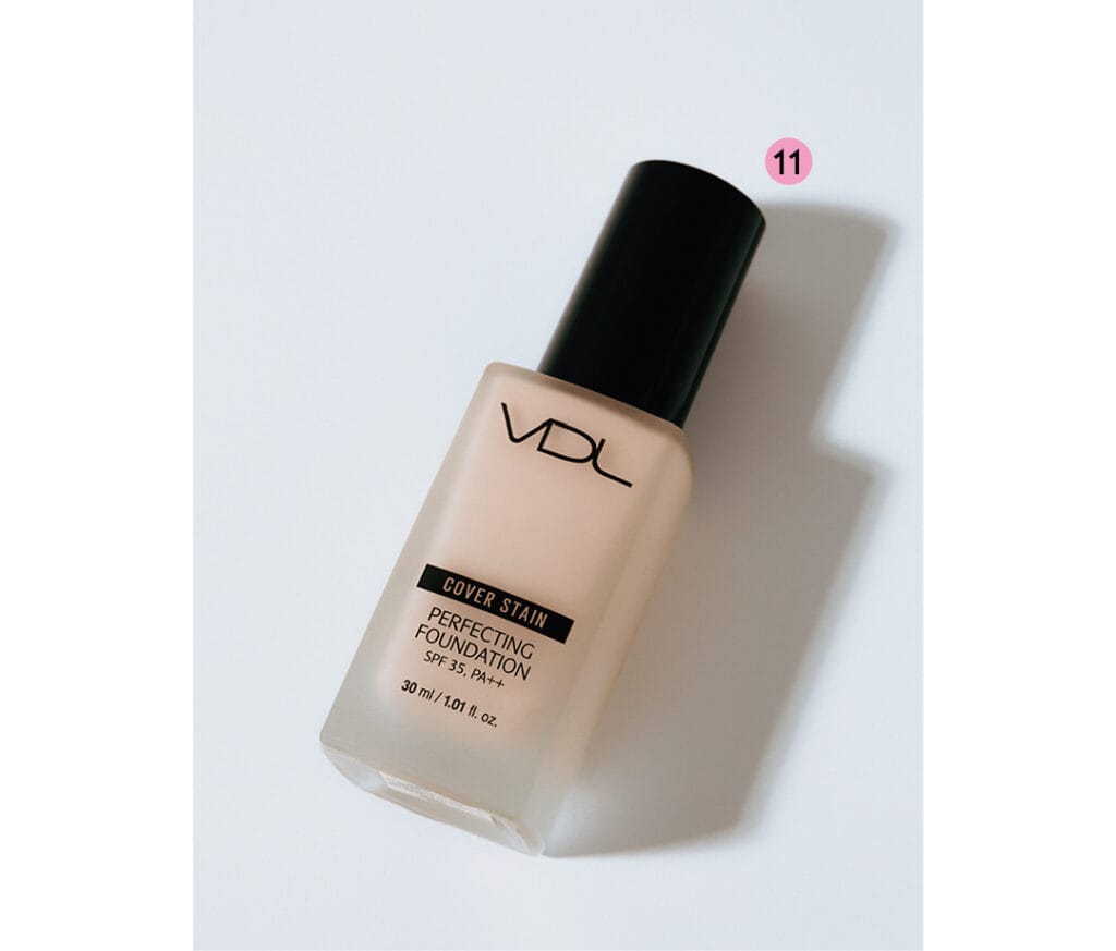 VDL
カバーステイン パーフェクティング ファンデーション