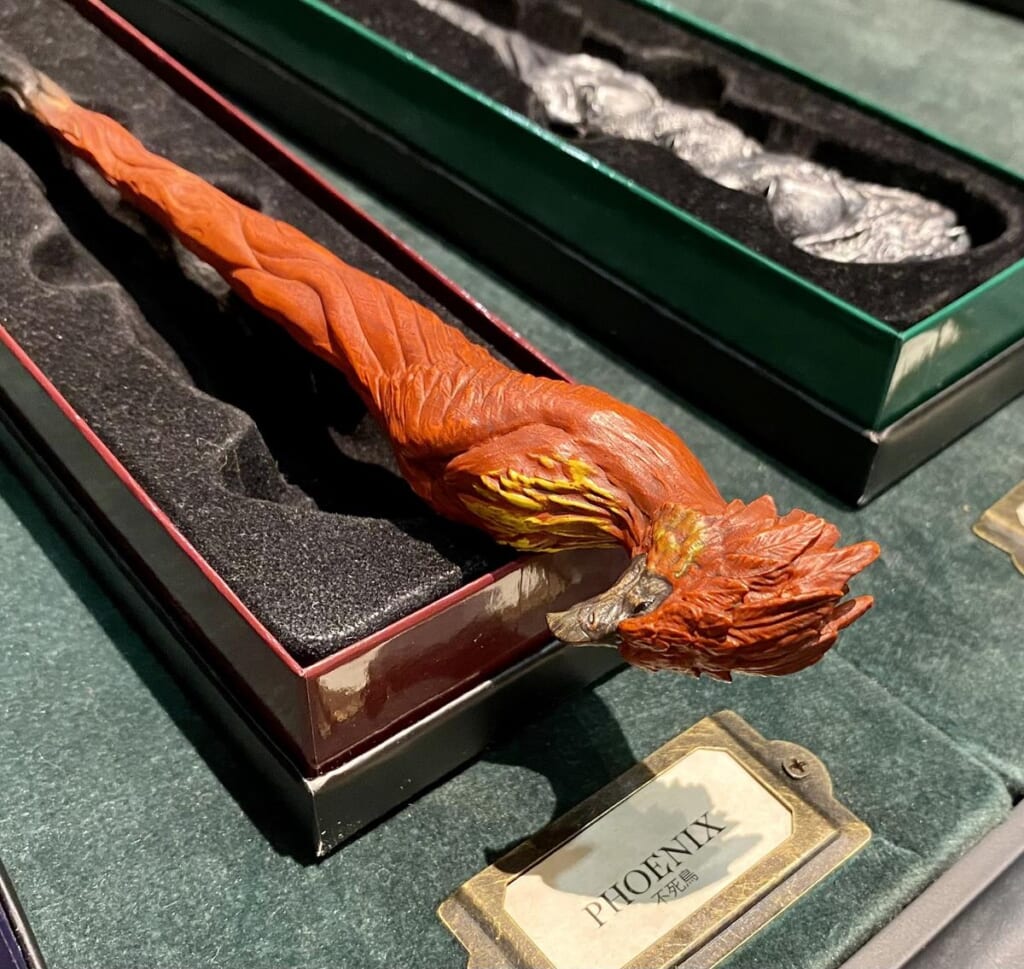 「フォークス（不死鳥）の杖」 アップ