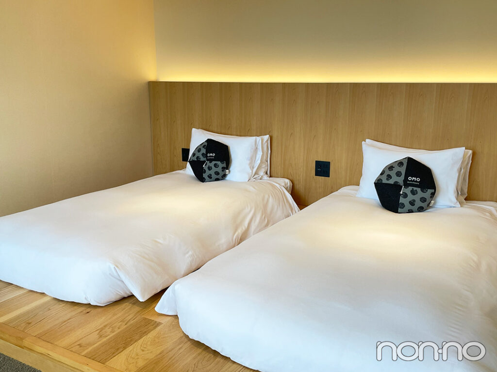 OMO7高知 by 星野リゾートのうたげスイートの敷布団