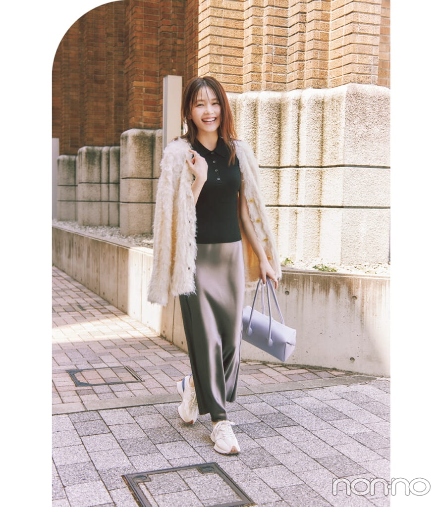 久間田琳加の4系統別着回しモデルカット5-4