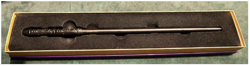 ハリポタ【カスタマイズ対応】「セブルス・スネイプの杖」