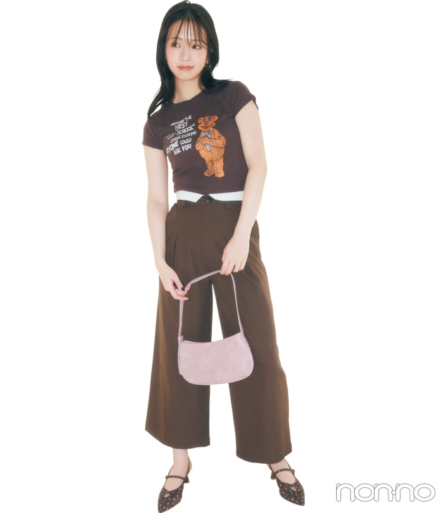 キャラコラボTシャツ　ZARA × THE MUPPETS