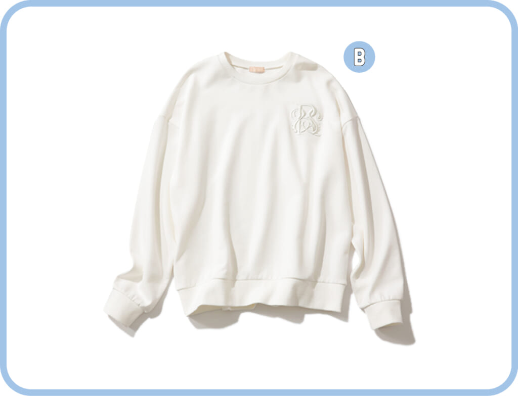 ワンポイントギャルみ着回し20daysアイテムカット1-2