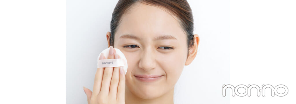 加藤栞の美容のきほんフェイスパウダーNGプロセスカット