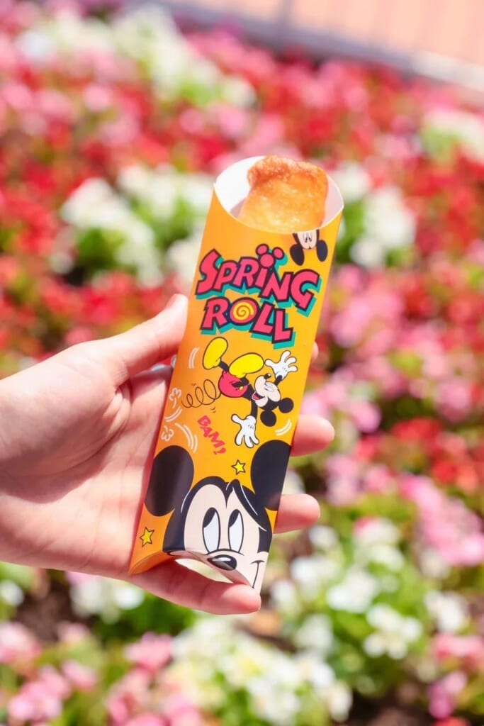 スプリングロール(エッグ&シュリンプ)