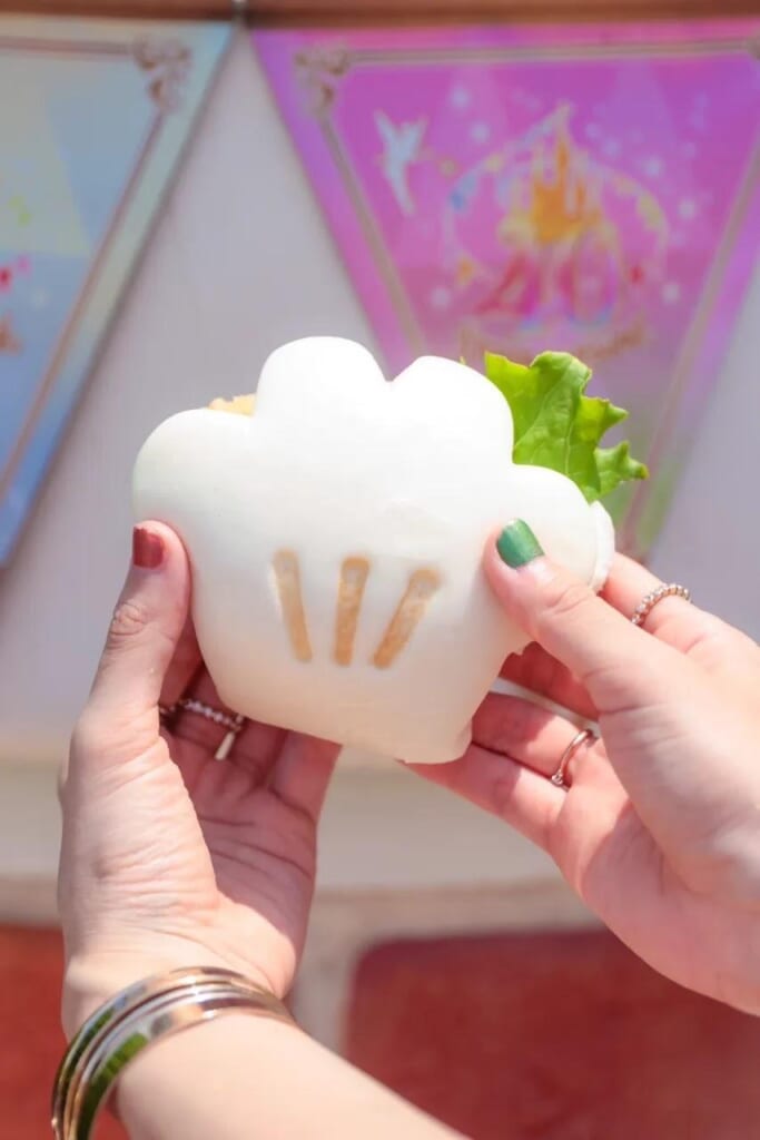 グローブシェイプ・エッグチキンパオ