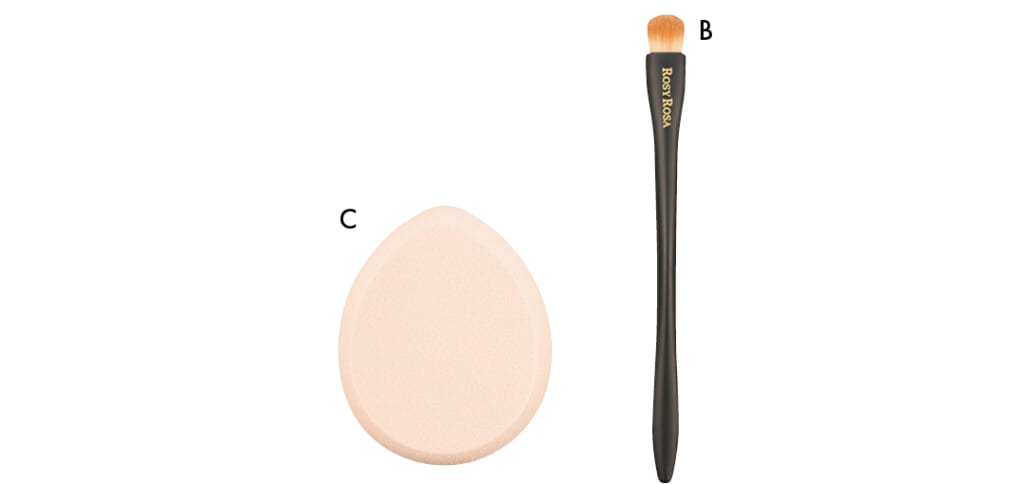 加藤栞の美容のきほんフェイスパウダーアイテムカット15