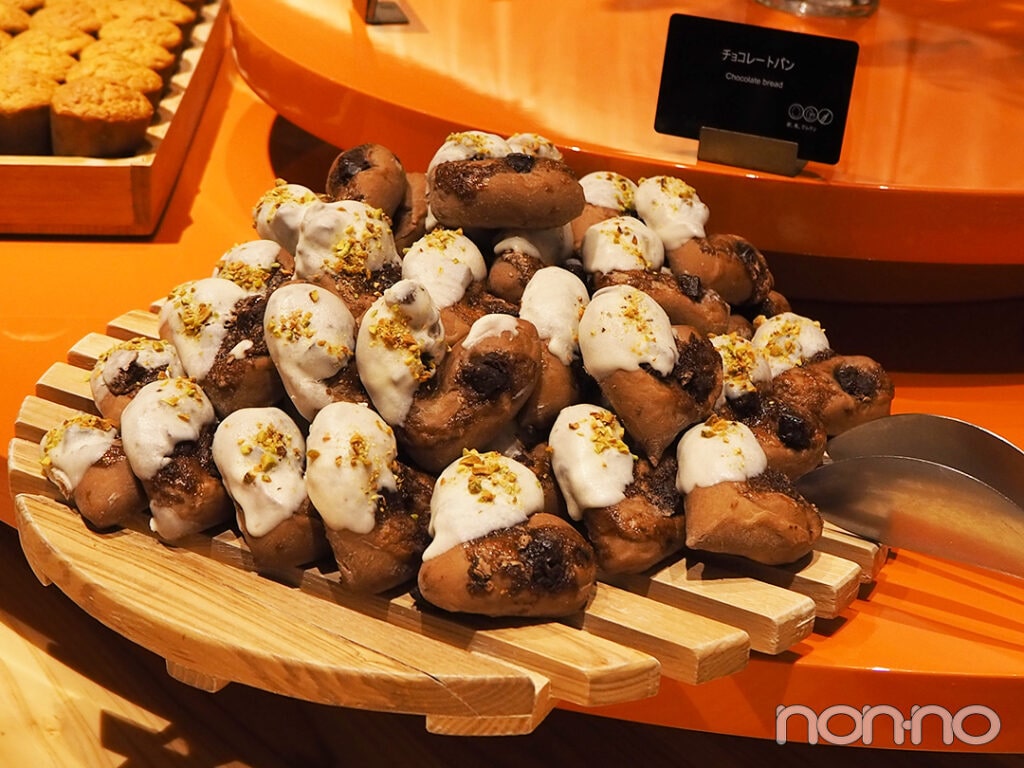 OMOダイニングのパン類