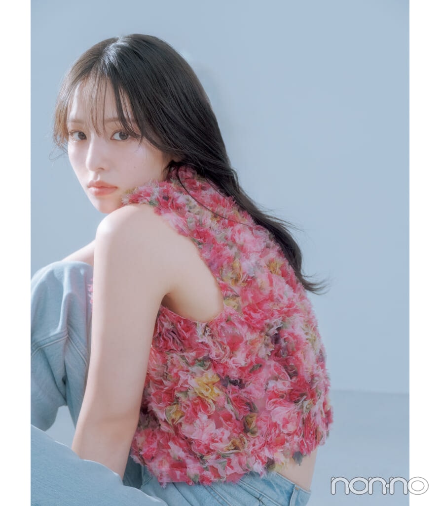 横田真悠『SAKAMOTO DAYS』インタビューモデルカット