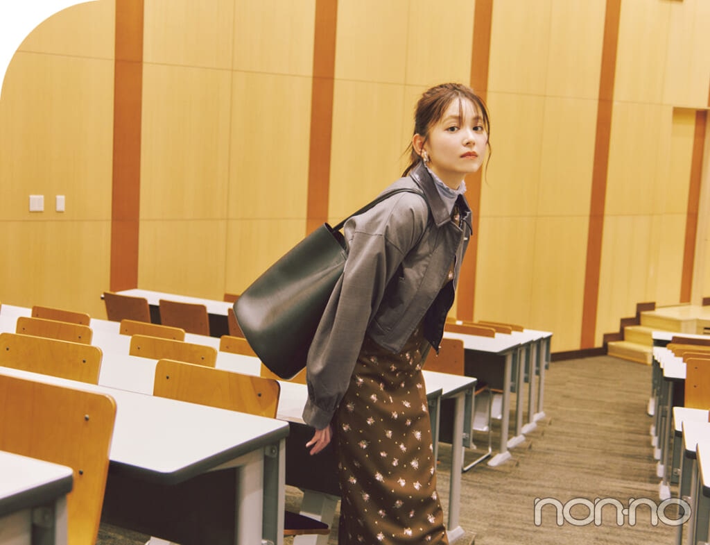 久間田琳加の4系統別着回しモデルカット5-5