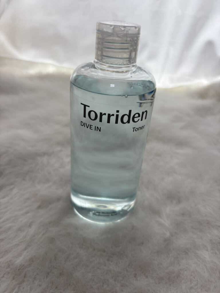 オススメ品① Torriden ダイブイン トナー