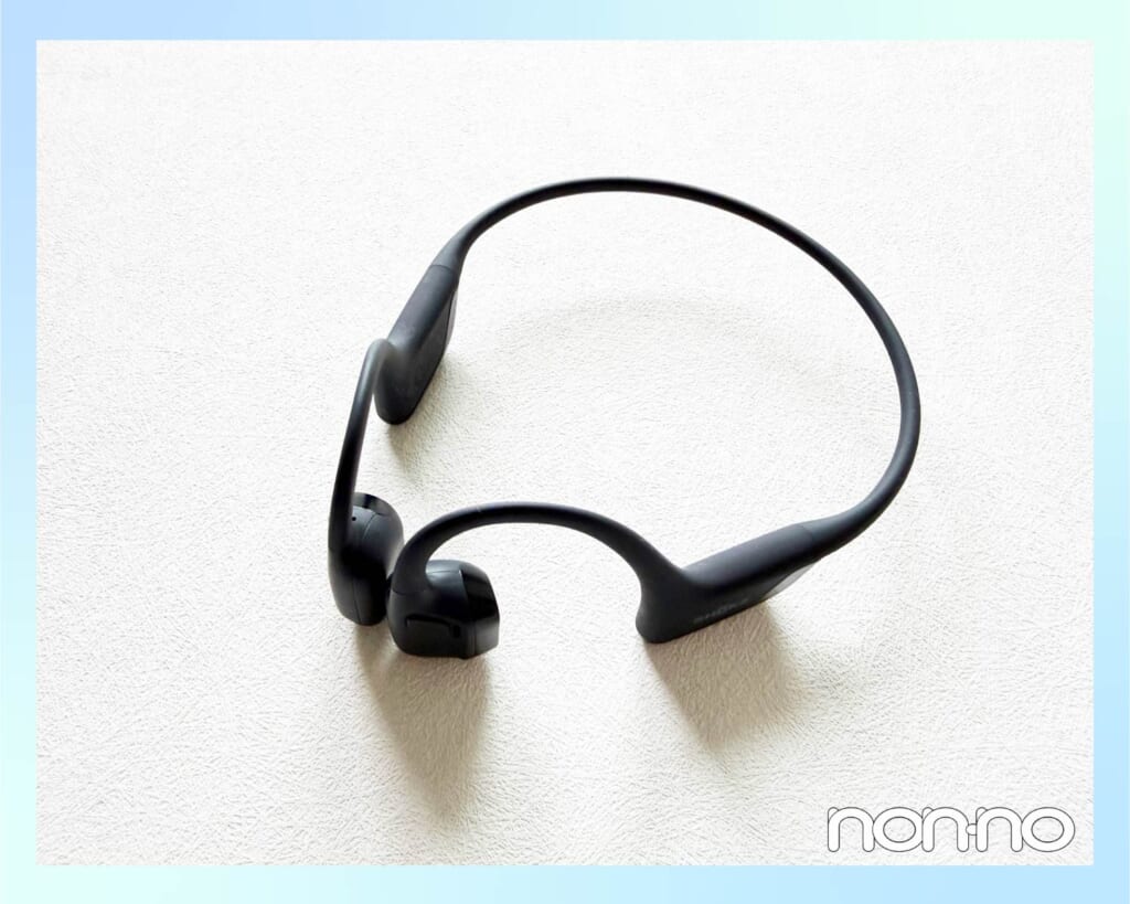 「Shokz」の骨伝導イヤホン