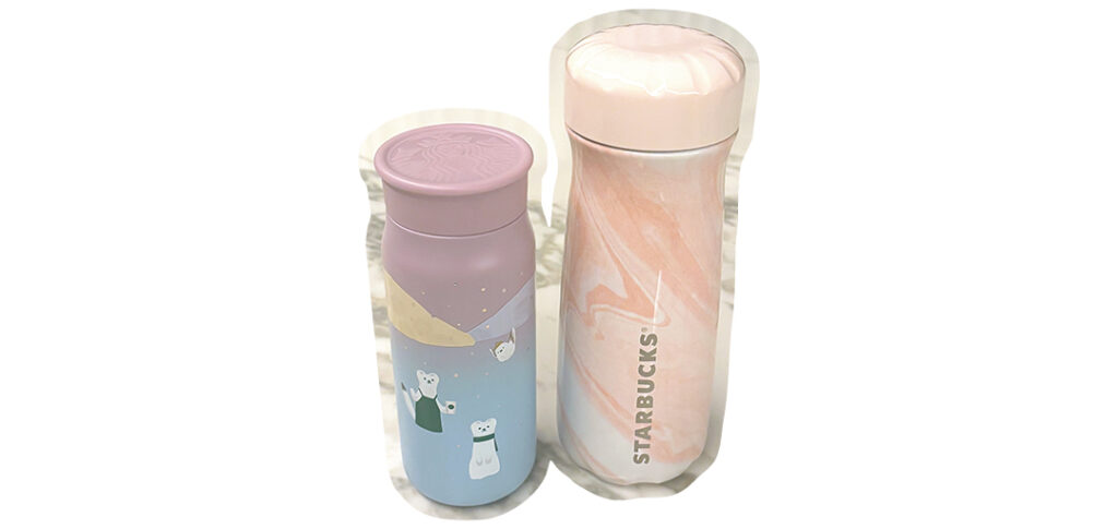 気温に合わせてサイズ違いを使い分け（Asaさん・大学2年）