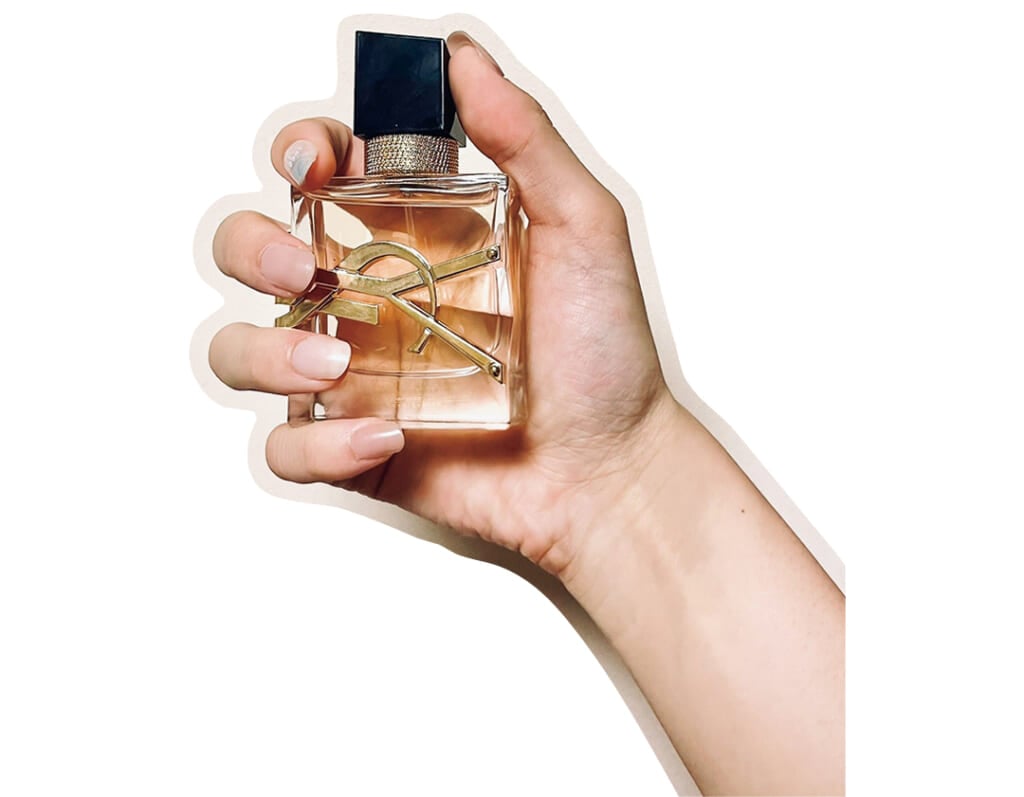 社会人の自分を思い描いて香りを選択（大学4年）