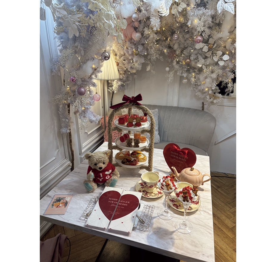 写真を見返してもアガるロマンティックなカフェへ（まなみさん・大学2年）