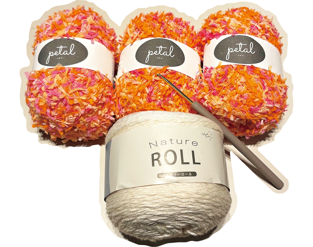 中断してしまった編み物を再び（三ミさん・大学3年）