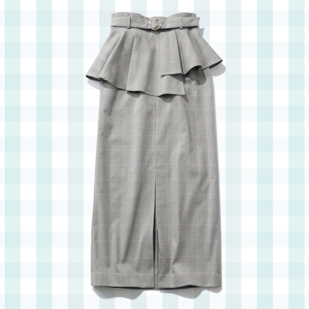 紺野彩夏のもぐもぐ着回しアイテムカット1-8