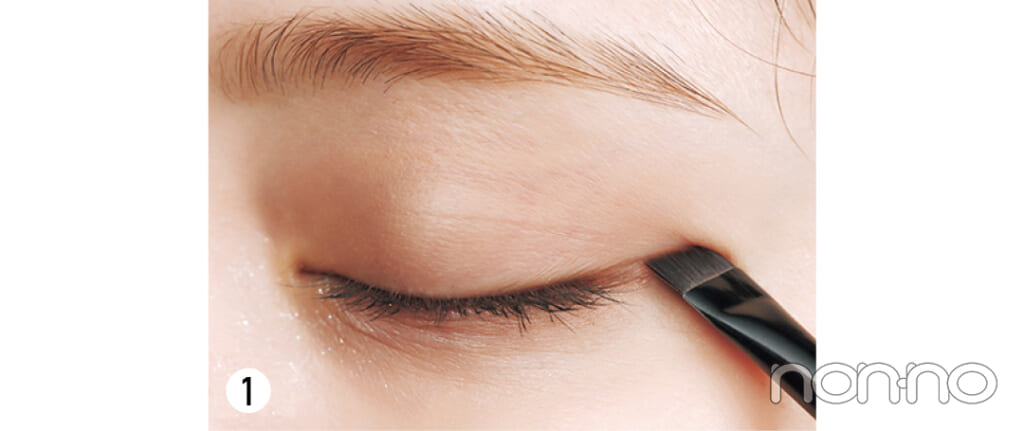 紺野彩夏のスウィーツメイクプロセスカット3-4