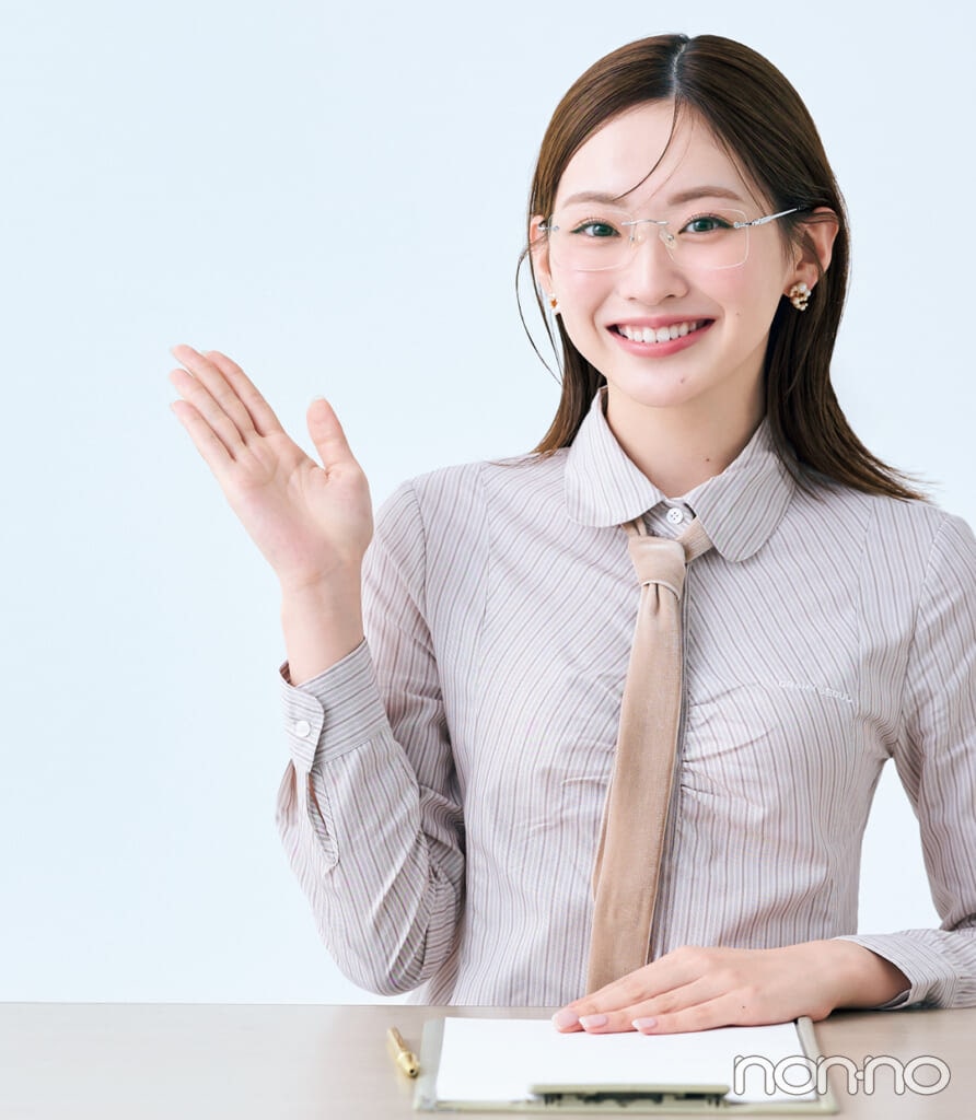 村上なずなのニキビケアモデルカット1