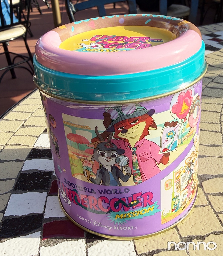 クッキー缶 ズートピア/¥1200