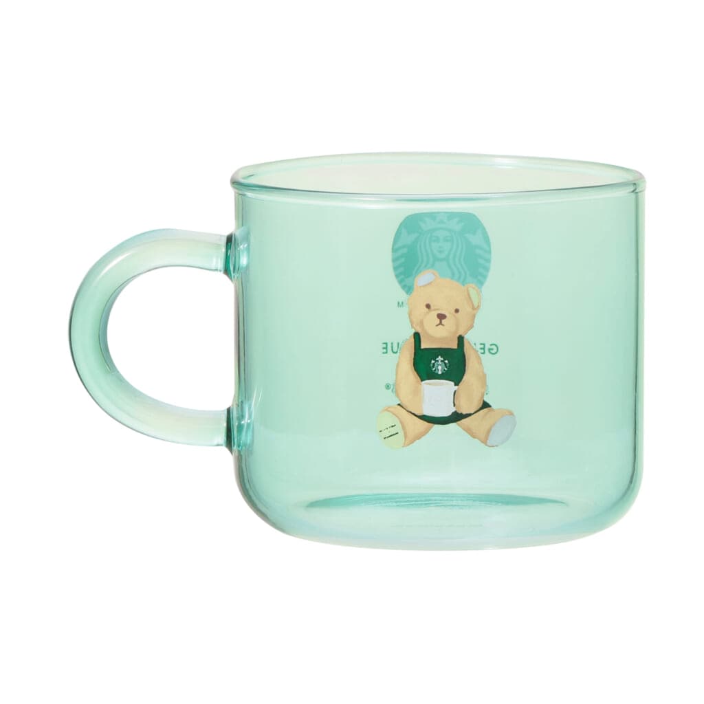 『gelato pique グラスマグ ミントグリーン 355ml』