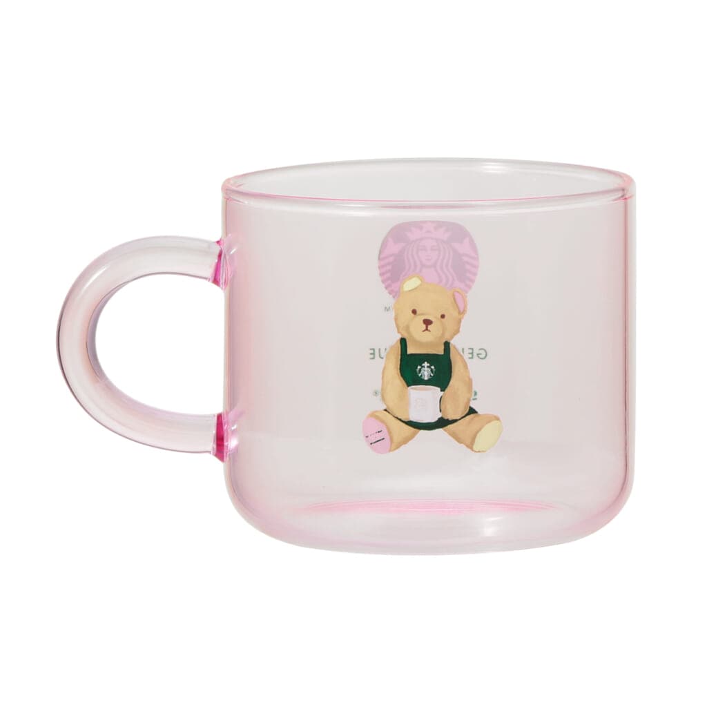 『gelato pique グラスマグ ソフトピンク 355m』　