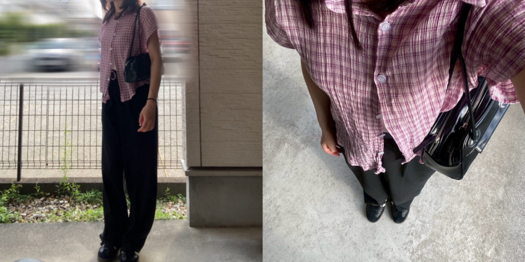 気温32度の服装