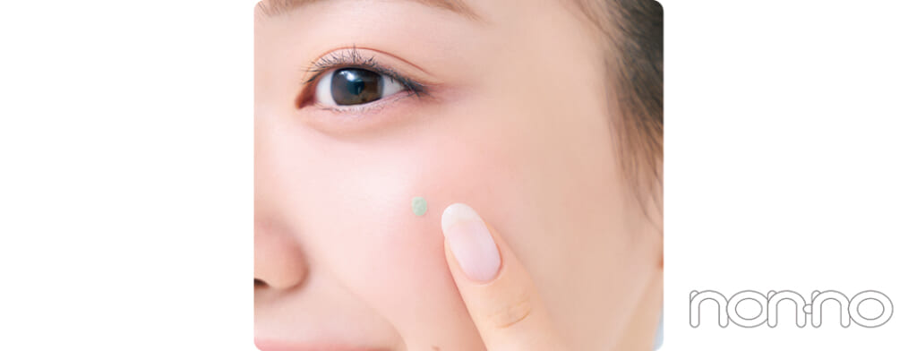 村上なずなのニキビケアモデルカット2-14